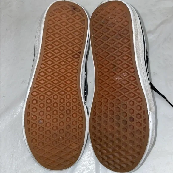 Vans SK8 Hi Classic Mens Size 5 Black/White Reindeer, Skull, Tree Women’s 6.5 - Picture 7 of 11